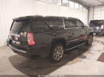 2017 Gmc Yukon Xl Denali Black vin: 1GKS2HKJ8HR295786