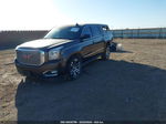 2017 Gmc Yukon Xl Denali Gray vin: 1GKS2HKJ8HR397895