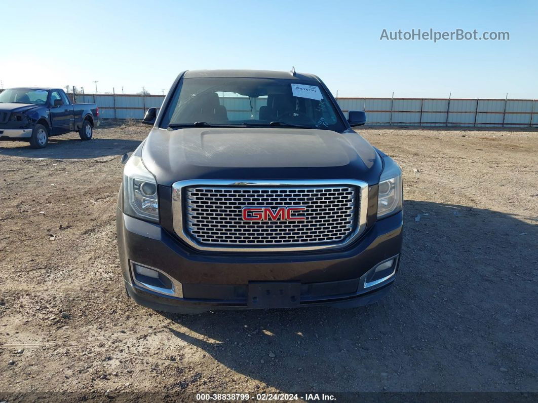 2017 Gmc Yukon Xl Denali Серый vin: 1GKS2HKJ8HR397895