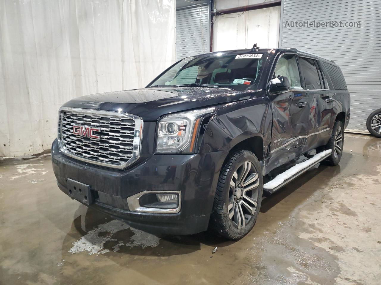 2020 Gmc Yukon Xl Denali Black vin: 1GKS2HKJ8LR208333