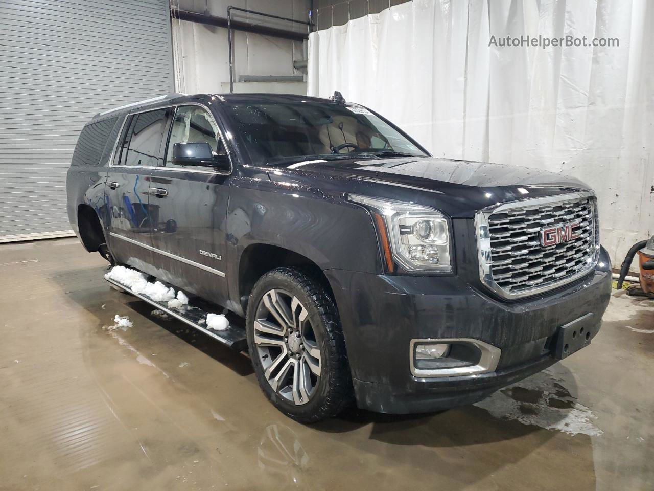 2020 Gmc Yukon Xl Denali Black vin: 1GKS2HKJ8LR208333