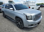 2017 Gmc Yukon Xl Denali Silver vin: 1GKS2HKJ9HR162518