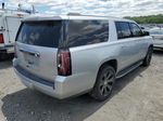 2017 Gmc Yukon Xl Denali Серебряный vin: 1GKS2HKJ9HR162518