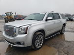 2017 Gmc Yukon Xl Denali Silver vin: 1GKS2HKJ9HR301336