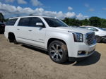 2020 Gmc Yukon Xl Denali White vin: 1GKS2HKJ9LR149082