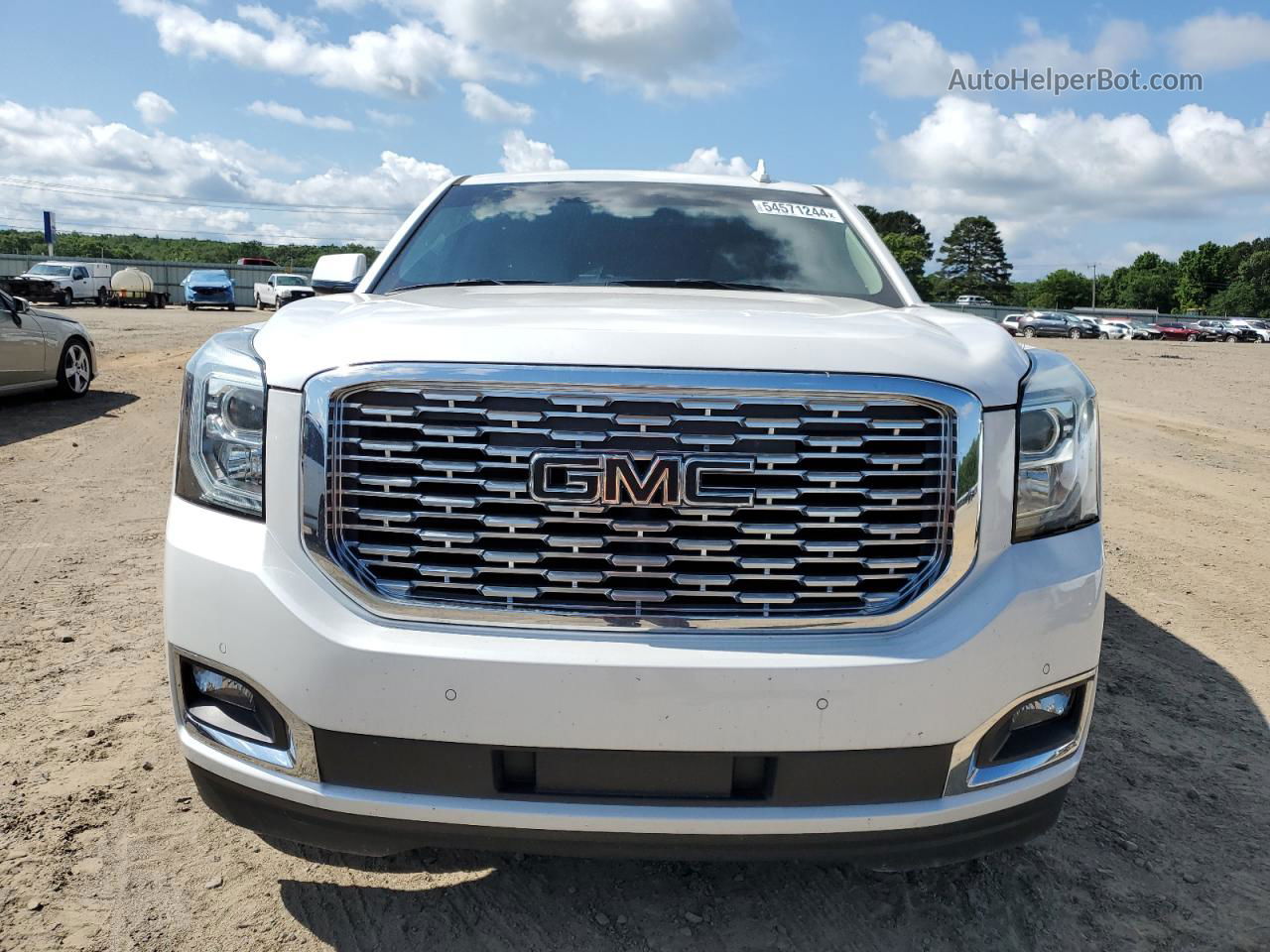 2020 Gmc Yukon Xl Denali White vin: 1GKS2HKJ9LR149082