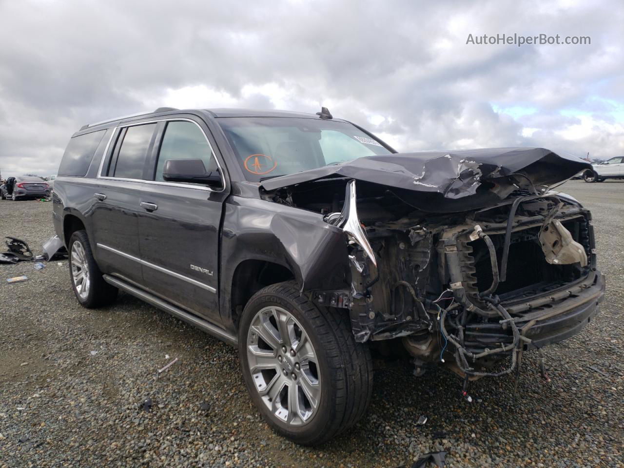Price & History 2016 Gmc Yukon Xl Denali 6.2l 8 vin 