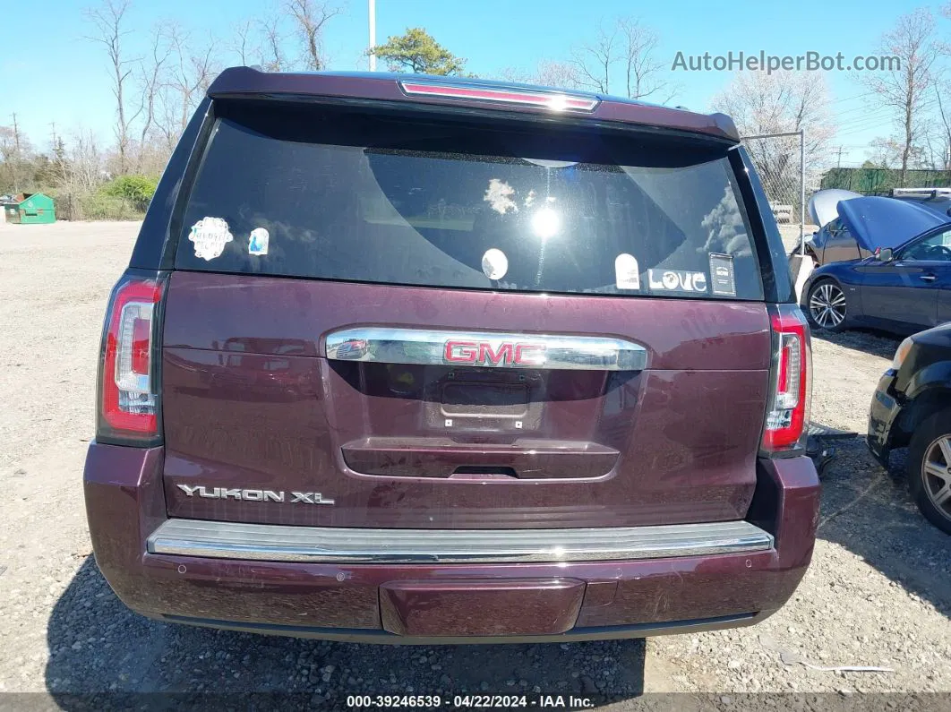 2017 Gmc Yukon Xl Denali Purple vin: 1GKS2HKJXHR249604