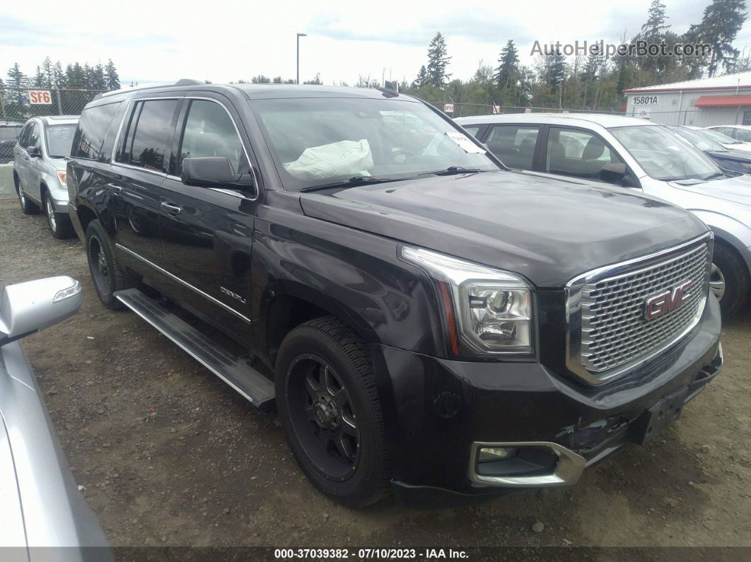 2017 Gmc Yukon Xl Denali Gray vin: 1GKS2HKJXHR265513