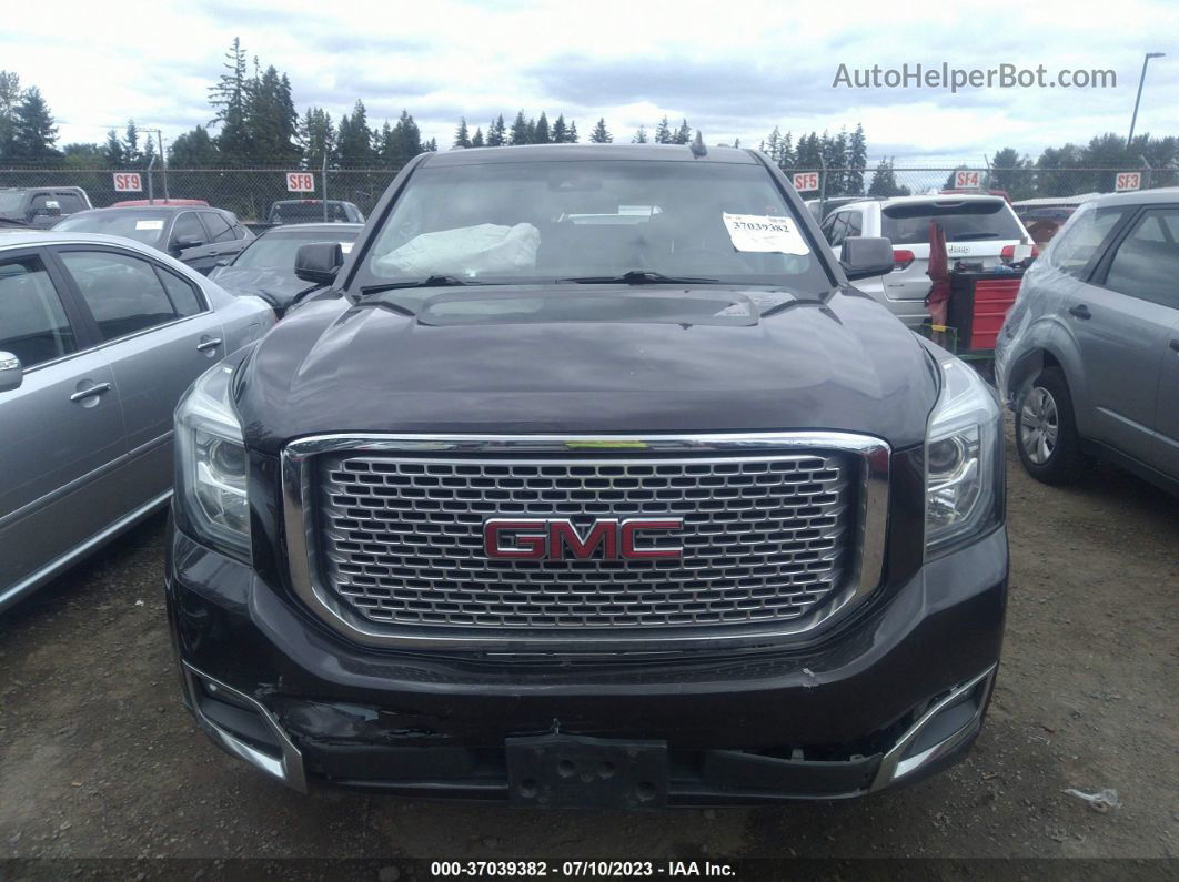 2017 Gmc Yukon Xl Denali Gray vin: 1GKS2HKJXHR265513