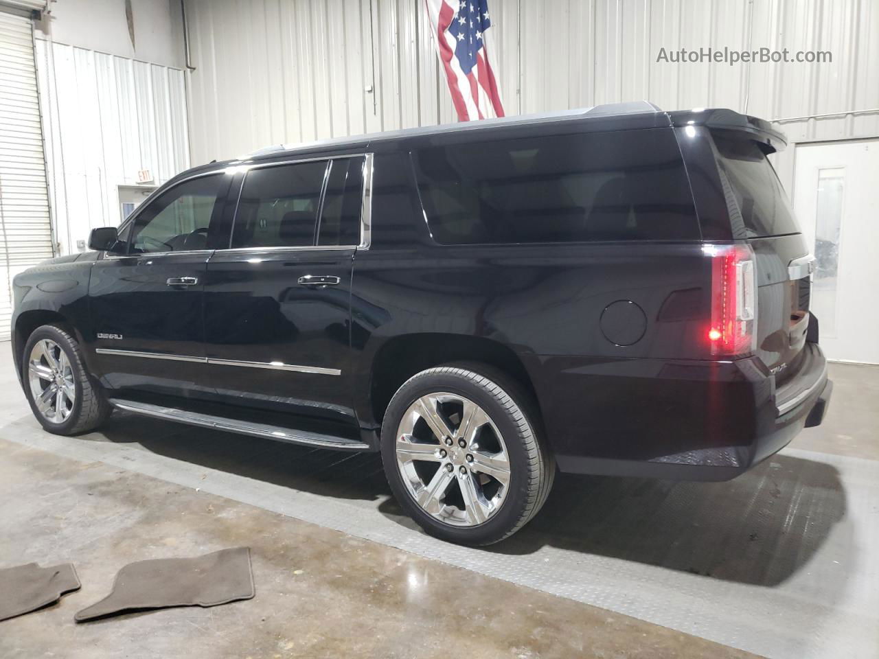 2020 Gmc Yukon Xl Denali Black vin: 1GKS2HKJXLR106645