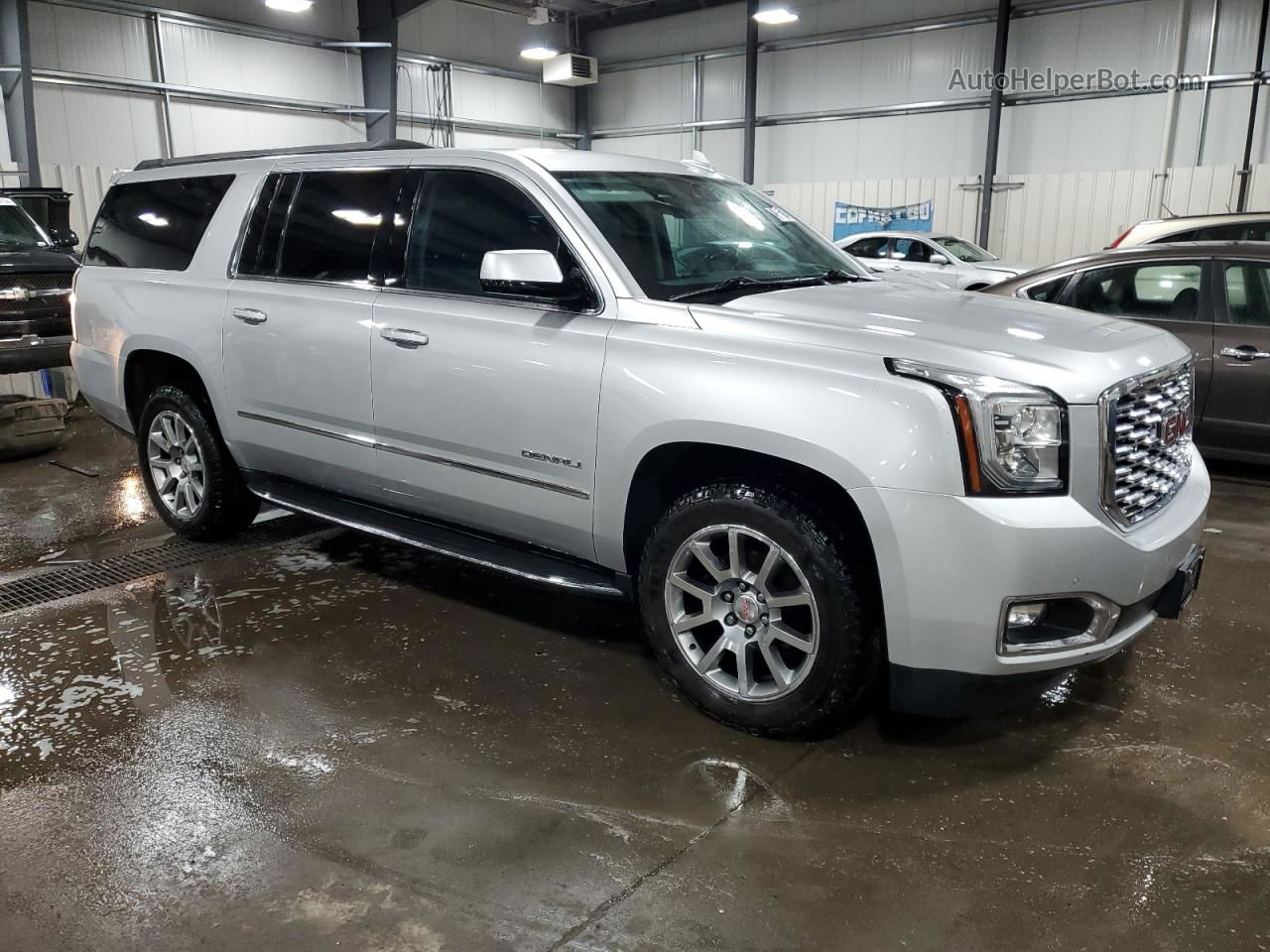 2020 Gmc Yukon Xl Denali Silver vin: 1GKS2HKJXLR201853