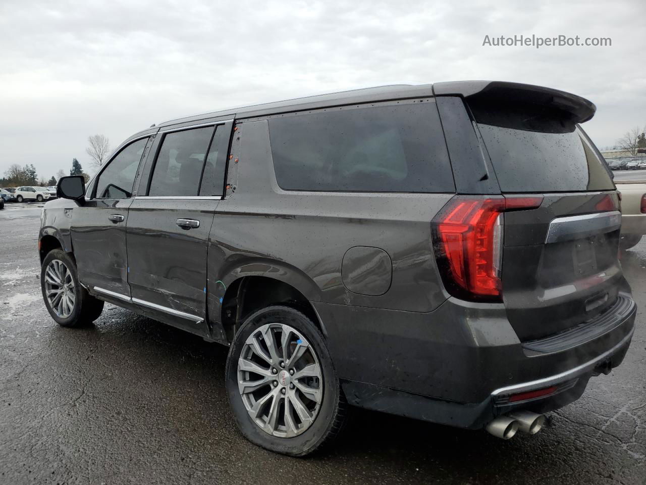 2021 Gmc Yukon Xl Denali Charcoal vin: 1GKS2JKL0MR236167