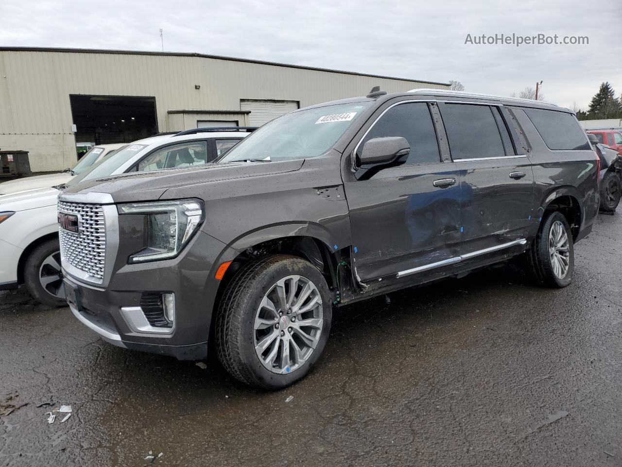 2021 Gmc Yukon Xl Denali Charcoal vin: 1GKS2JKL0MR236167