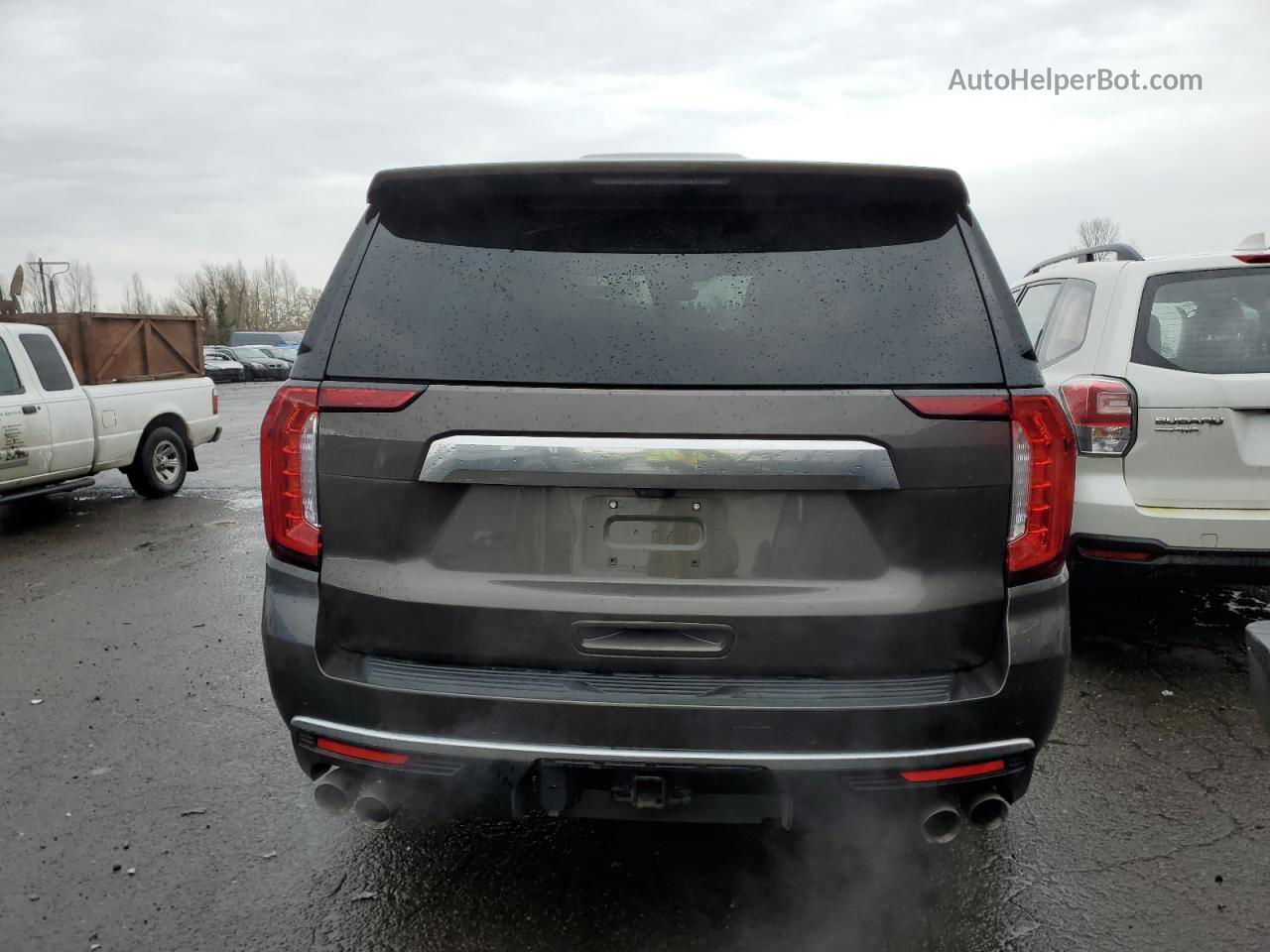 2021 Gmc Yukon Xl Denali Charcoal vin: 1GKS2JKL0MR236167