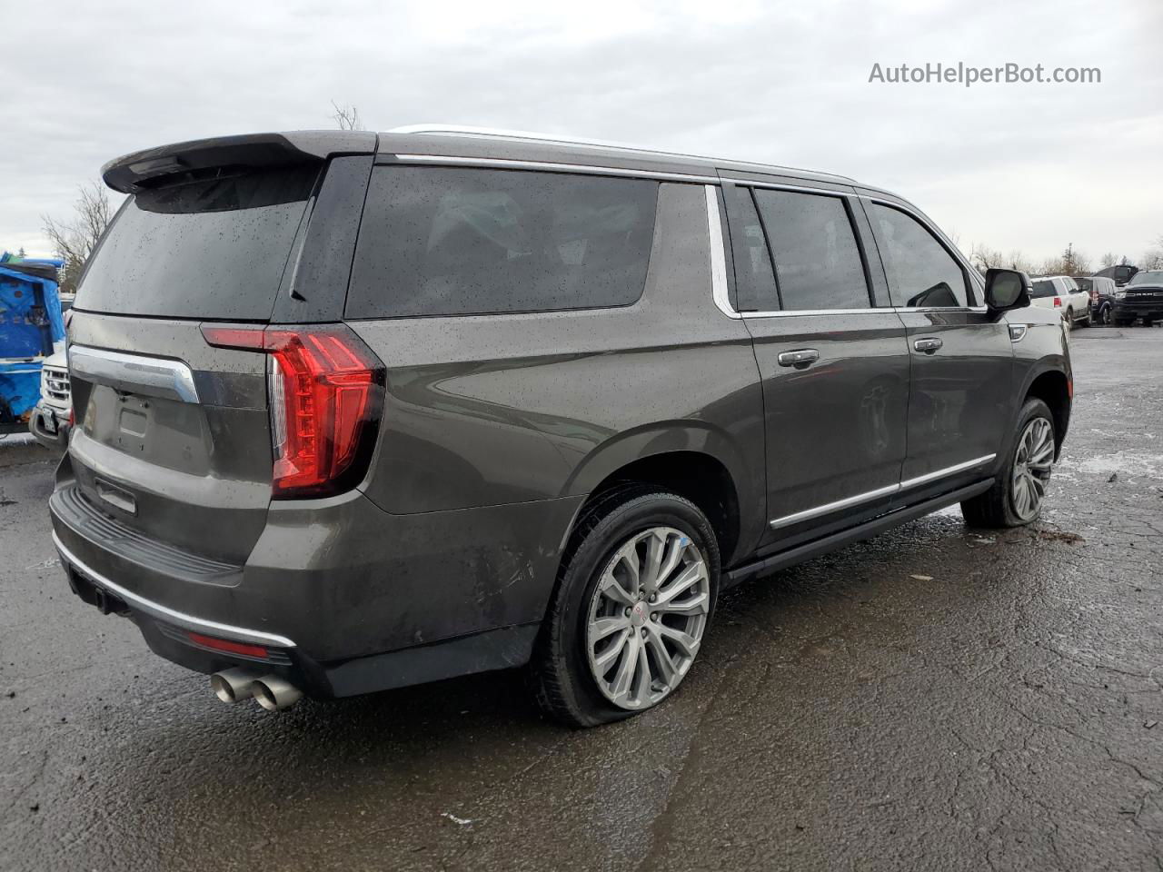 2021 Gmc Yukon Xl Denali Charcoal vin: 1GKS2JKL0MR236167