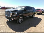 2021 Gmc Yukon Xl Denali Black vin: 1GKS2JKL0MR271453