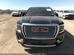 2021 Gmc Yukon Xl Denali Black vin: 1GKS2JKL0MR271453