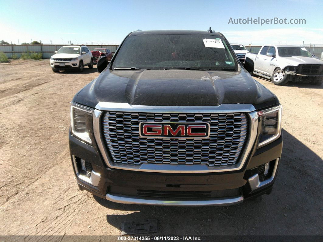 2021 Gmc Yukon Xl Denali Black vin: 1GKS2JKL0MR271453