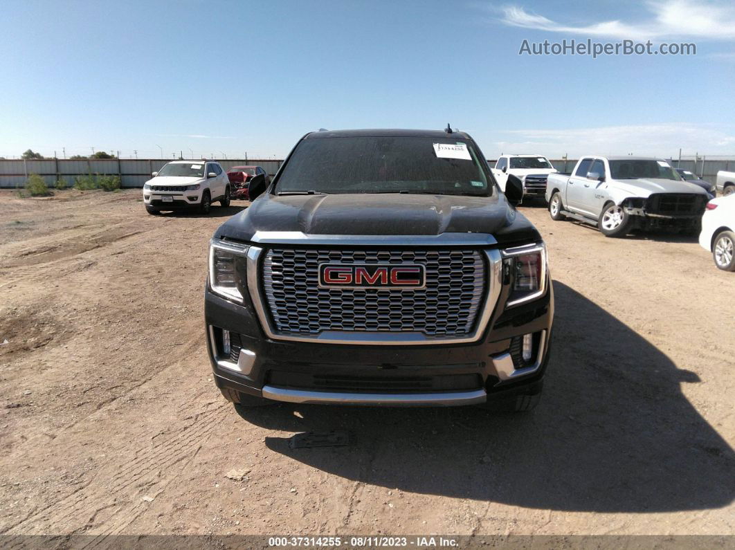 2021 Gmc Yukon Xl Denali Black vin: 1GKS2JKL0MR271453