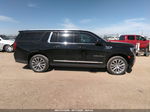 2021 Gmc Yukon Xl Denali Black vin: 1GKS2JKL0MR271453