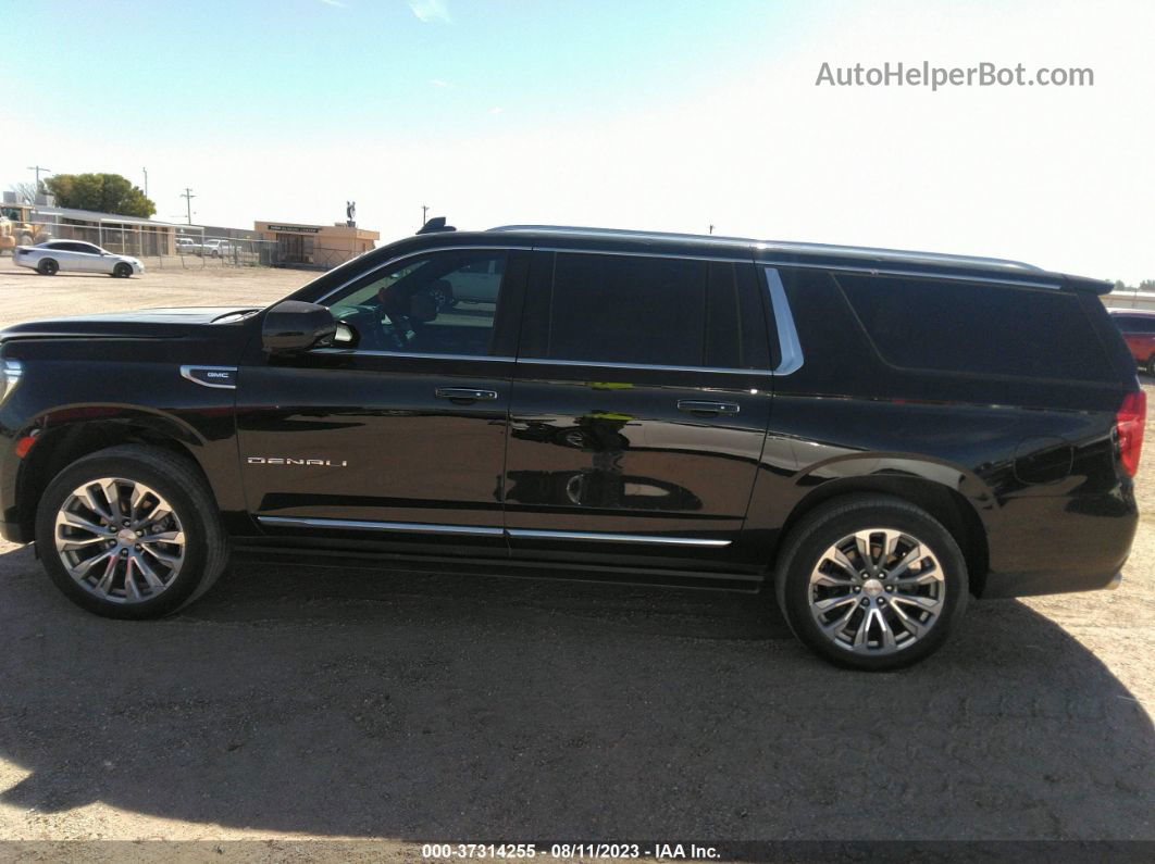 2021 Gmc Yukon Xl Denali Black vin: 1GKS2JKL0MR271453