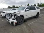 2021 Gmc Yukon Xl Denali White vin: 1GKS2JKL1MR161544