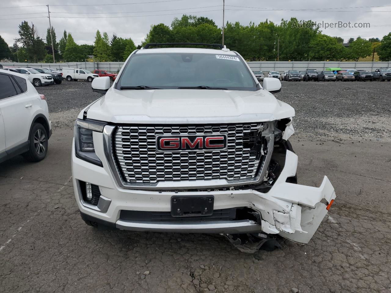 2021 Gmc Yukon Xl Denali Белый vin: 1GKS2JKL1MR161544