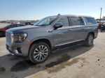 2021 Gmc Yukon Xl Denali Gray vin: 1GKS2JKL2MR281935