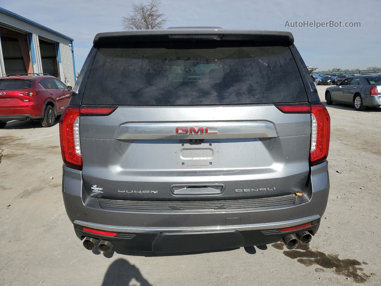 2021 Gmc Yukon Xl Denali Gray vin: 1GKS2JKL2MR281935