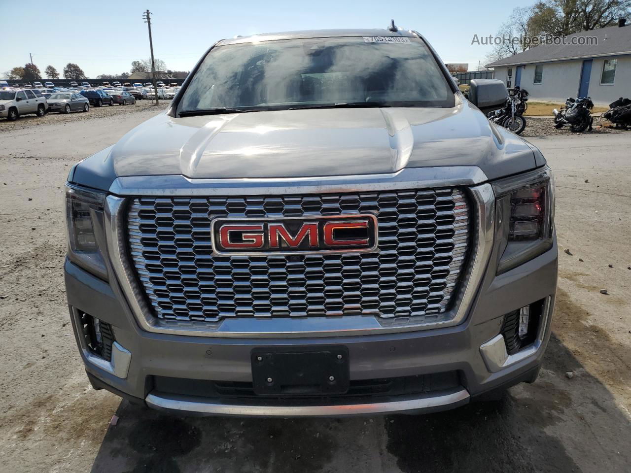 2021 Gmc Yukon Xl Denali Gray vin: 1GKS2JKL2MR281935