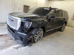 2021 Gmc Yukon Xl Denali Black vin: 1GKS2JKL4MR284609