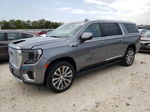 2021 Gmc Yukon Xl Denali Gray vin: 1GKS2JKL4MR289261