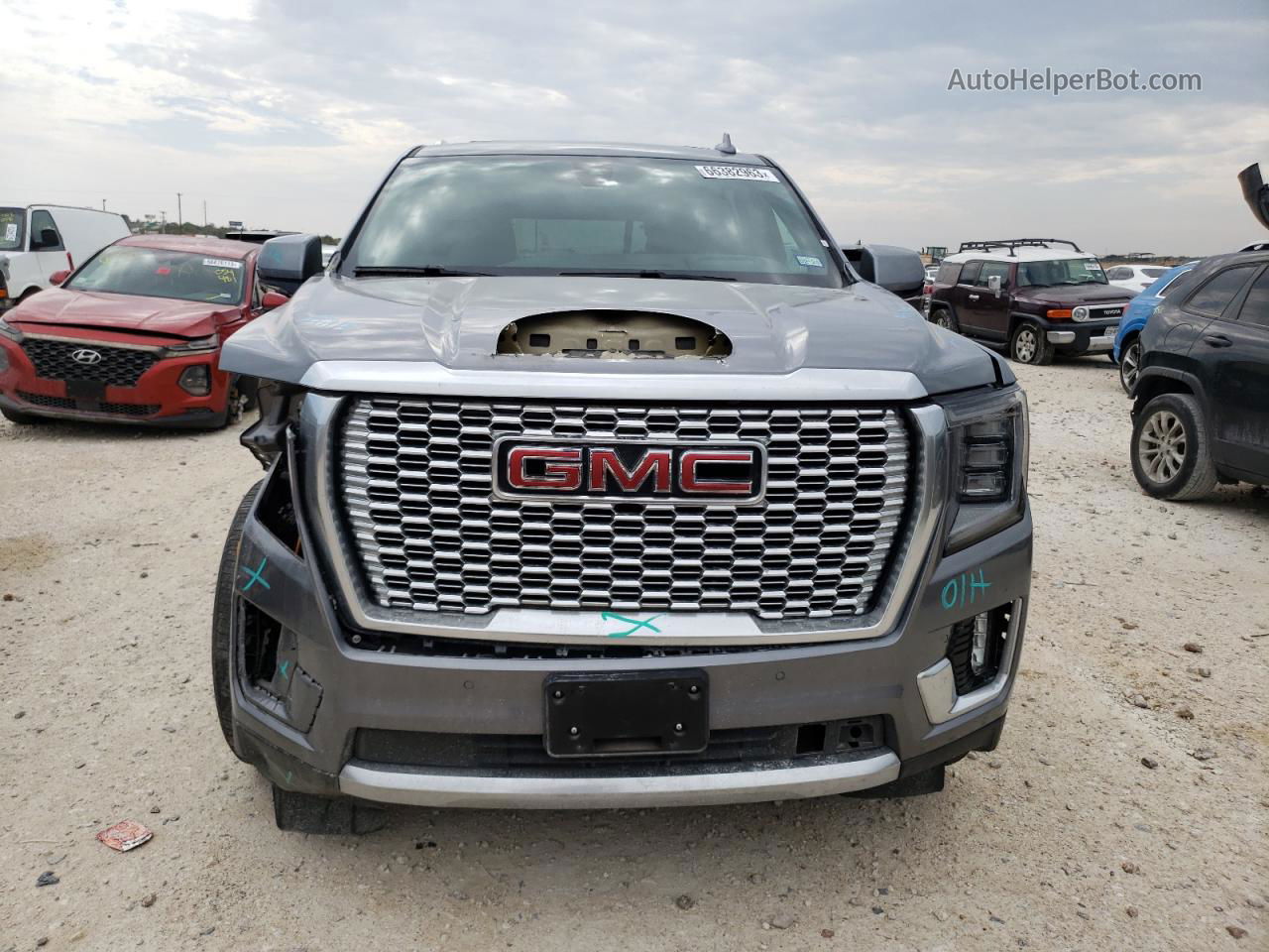 2021 Gmc Yukon Xl Denali Gray vin: 1GKS2JKL4MR289261