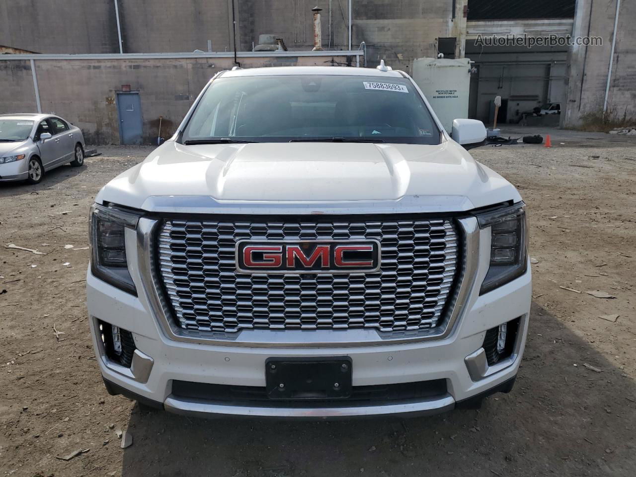 2021 Gmc Yukon Xl Denali White vin: 1GKS2JKL5MR336863