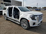 2021 Gmc Yukon Xl Denali White vin: 1GKS2JKL5MR336863