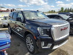 2021 Gmc Yukon Xl Denali Blue vin: 1GKS2JKL6MR306450