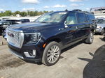 2021 Gmc Yukon Xl Denali Blue vin: 1GKS2JKL6MR306450