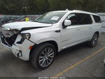 2021 Gmc Yukon Xl Denali White vin: 1GKS2JKL7MR263849