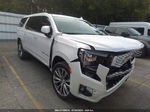 2021 Gmc Yukon Xl Denali White vin: 1GKS2JKL7MR263849