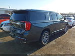 2021 Gmc Yukon Xl 4wd Denali Gray vin: 1GKS2JKL8MR188594