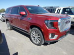 2021 Gmc Yukon Xl Denali Red vin: 1GKS2JKL8MR201361