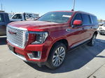 2021 Gmc Yukon Xl Denali Красный vin: 1GKS2JKL8MR201361