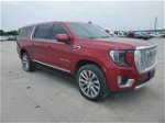 2021 Gmc Yukon Xl Denali Red vin: 1GKS2JKL8MR201361