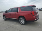 2021 Gmc Yukon Xl Denali Red vin: 1GKS2JKL8MR201361