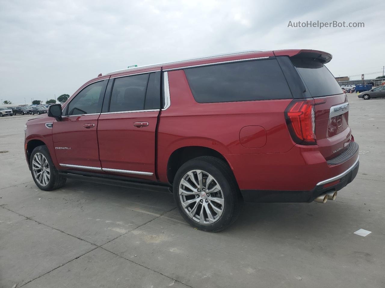 2021 Gmc Yukon Xl Denali Red vin: 1GKS2JKL8MR201361