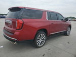 2021 Gmc Yukon Xl Denali Red vin: 1GKS2JKL8MR201361