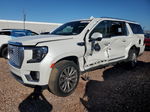 2021 Gmc Yukon Xl Denali White vin: 1GKS2JKL8MR328319