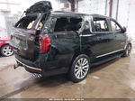 2021 Gmc Yukon Xl 4wd Denali Black vin: 1GKS2JKL8MR486577