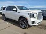 2021 Gmc Yukon Xl Denali White vin: 1GKS2JKL9MR134575